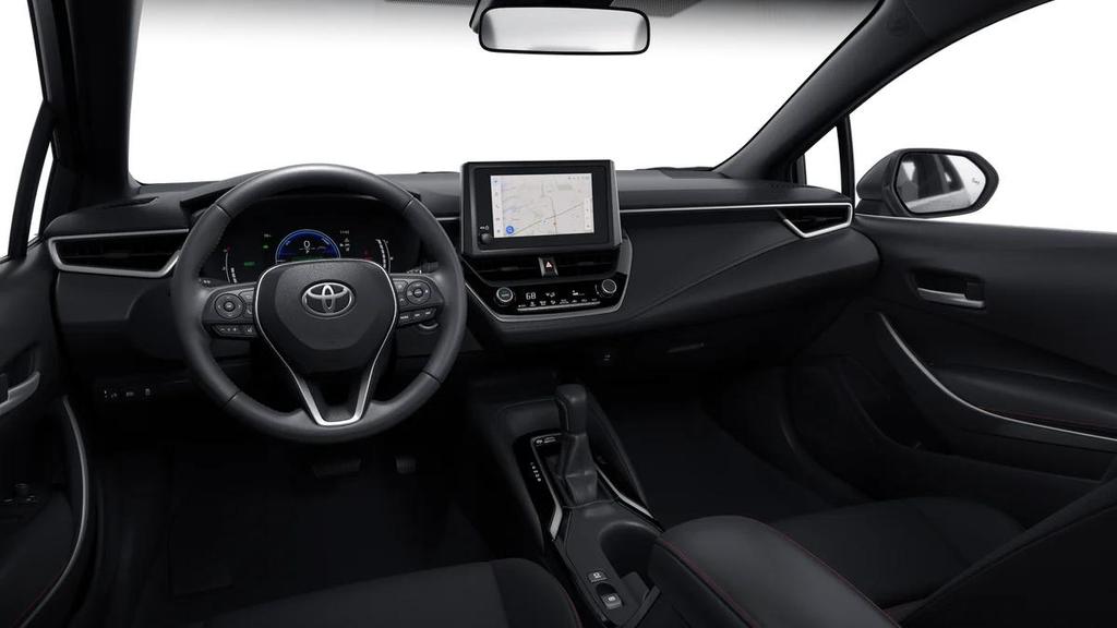 new 2026 Toyota Corolla Hybrid car, priced at $31,098