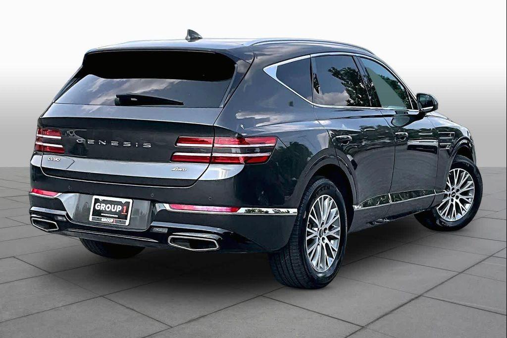 used 2024 Genesis GV80 car, priced at $35,799
