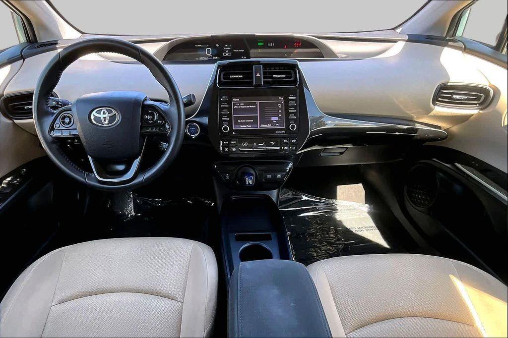 used 2021 Toyota Prius car, priced at $19,581