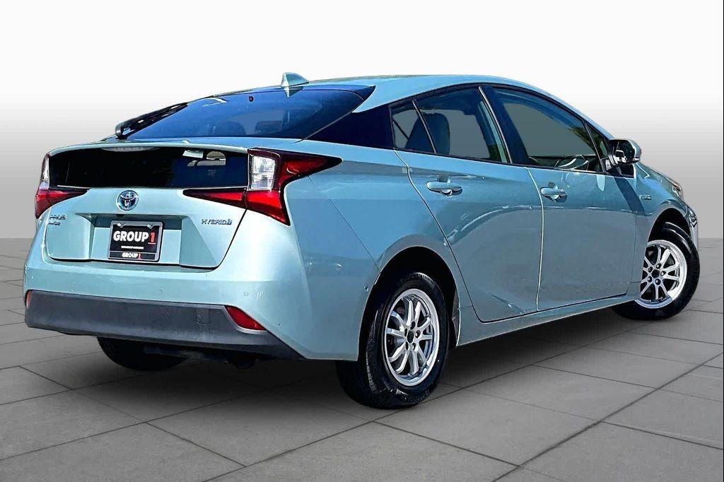 used 2021 Toyota Prius car, priced at $19,581