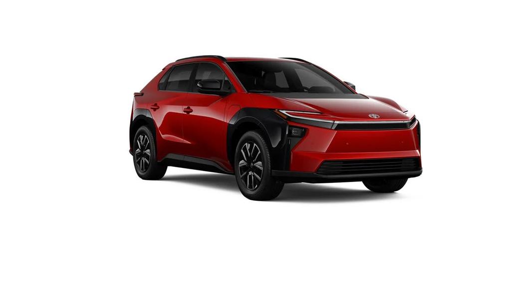 new 2026 Toyota bZ car, priced at $36,627