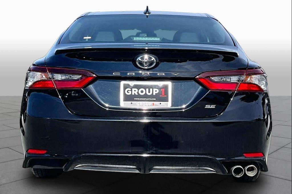 used 2021 Toyota Camry car, priced at $21,327