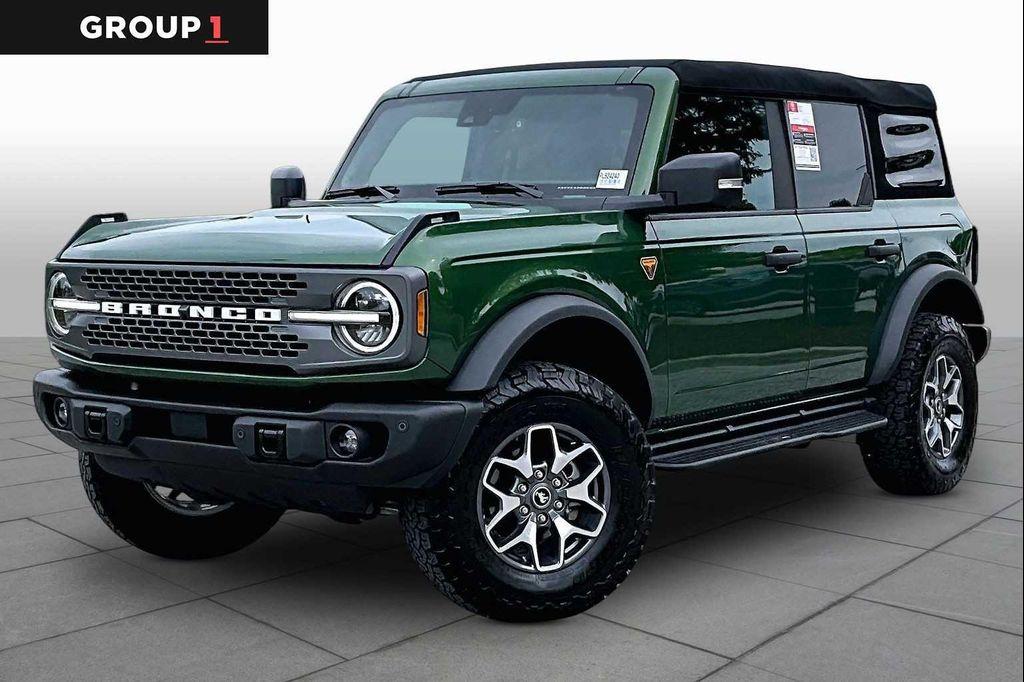 used 2023 Ford Bronco car, priced at $45,000
