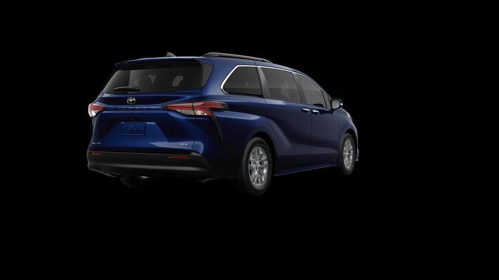 new 2026 Toyota Sienna car, priced at $49,375