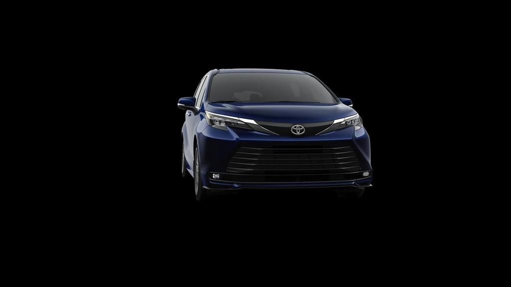 new 2026 Toyota Sienna car, priced at $49,375