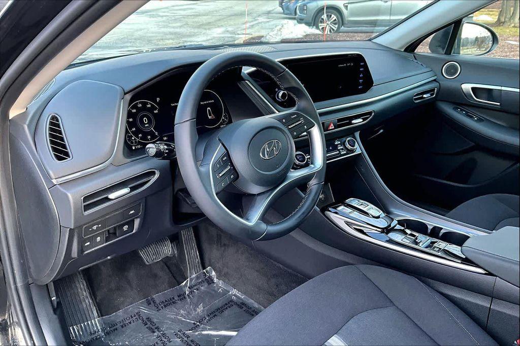 used 2023 Hyundai Sonata car, priced at $22,500
