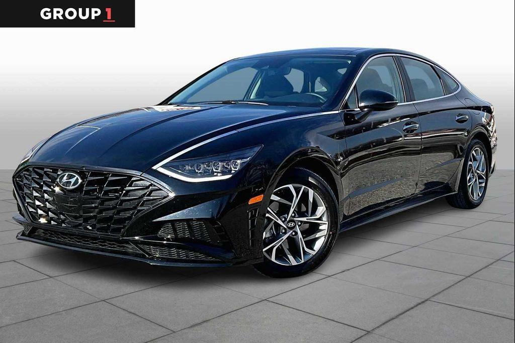 used 2023 Hyundai Sonata car, priced at $22,500