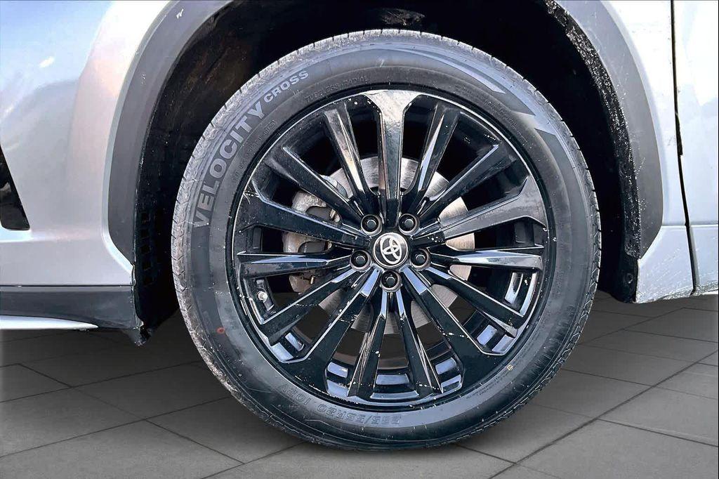 used 2023 Toyota Highlander car, priced at $38,000