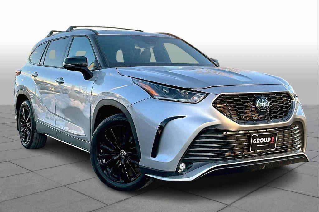 used 2023 Toyota Highlander car, priced at $38,000