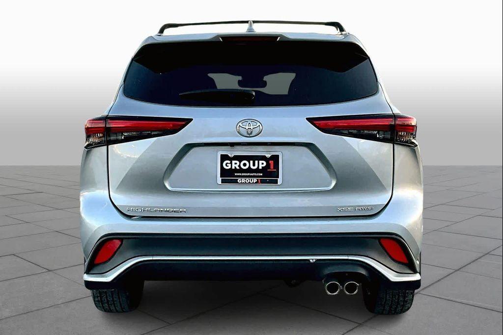 used 2023 Toyota Highlander car, priced at $38,000