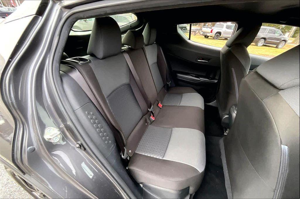 used 2021 Toyota C-HR car, priced at $19,500