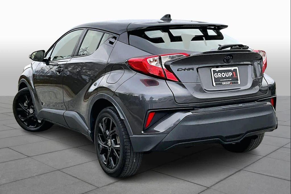 used 2021 Toyota C-HR car, priced at $19,500