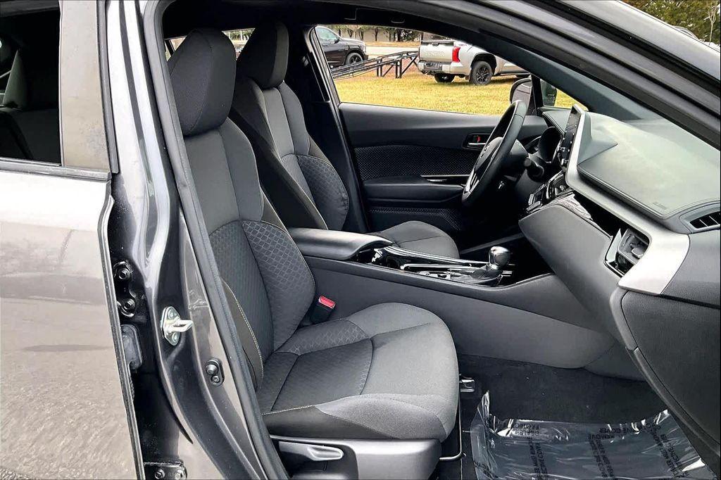 used 2021 Toyota C-HR car, priced at $19,500