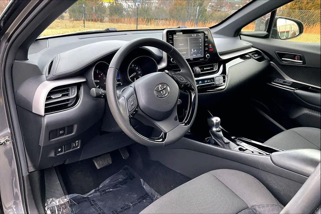 used 2021 Toyota C-HR car, priced at $19,500