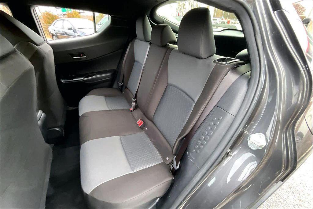 used 2021 Toyota C-HR car, priced at $19,500