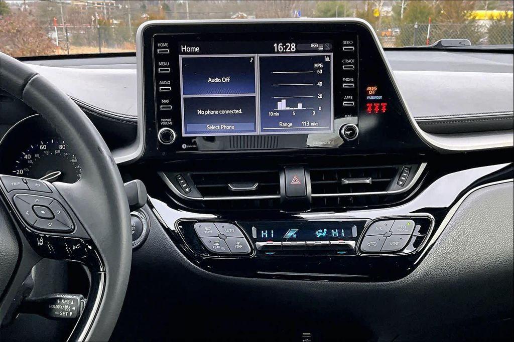 used 2021 Toyota C-HR car, priced at $19,500