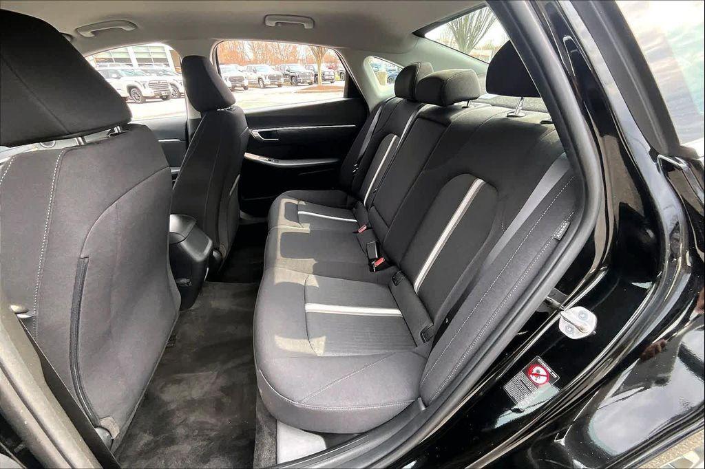 used 2023 Hyundai Sonata car, priced at $19,500