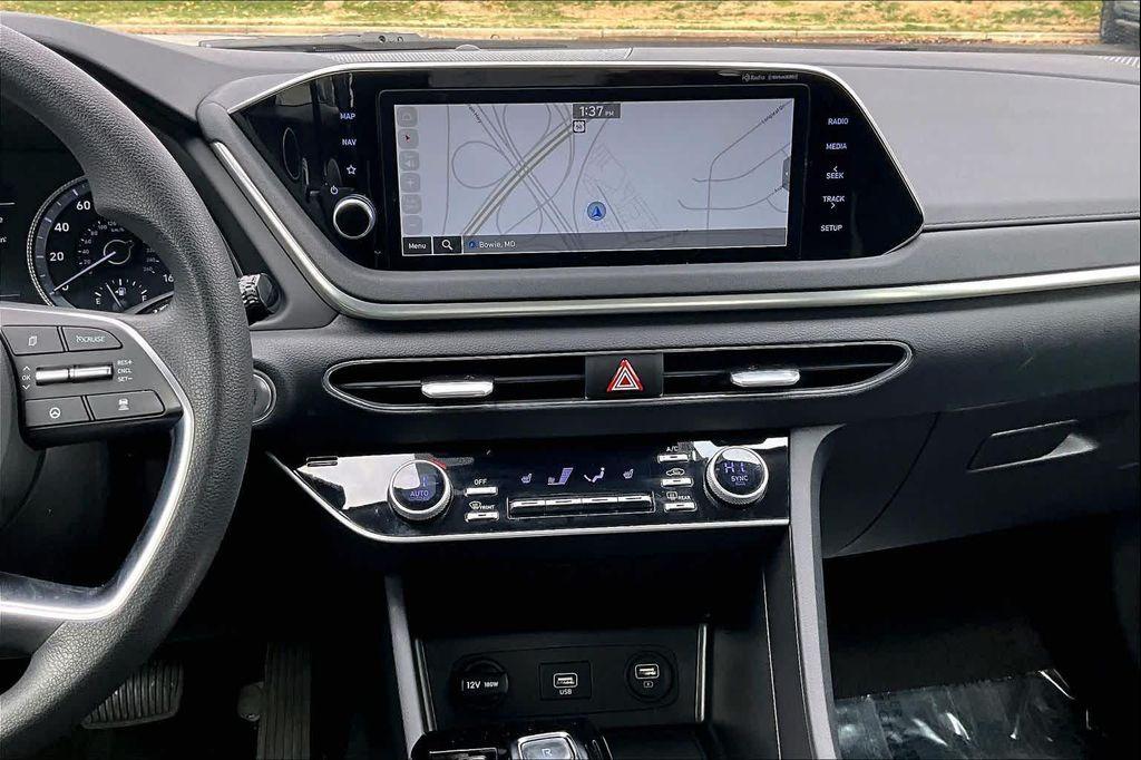 used 2023 Hyundai Sonata car, priced at $19,500