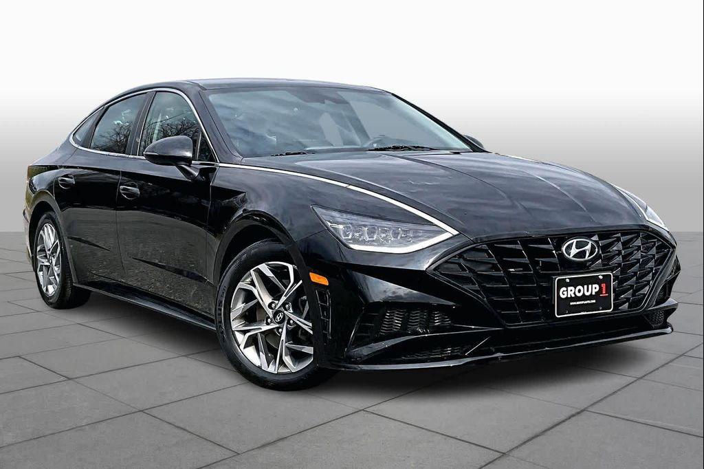 used 2023 Hyundai Sonata car, priced at $19,500