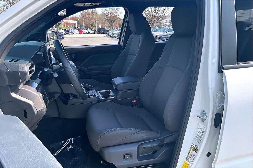 used 2024 Toyota Tacoma car, priced at $38,000