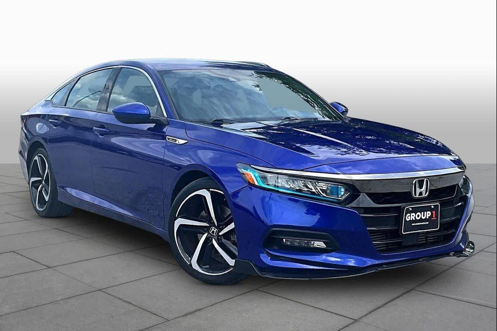 used 2018 Honda Accord car, priced at $19,799