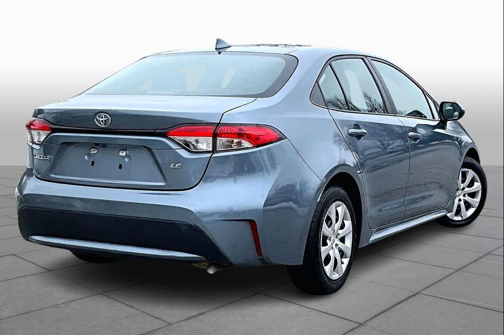used 2021 Toyota Corolla car, priced at $16,500
