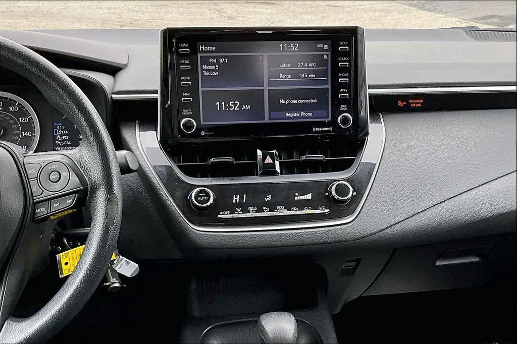 used 2021 Toyota Corolla car, priced at $16,500