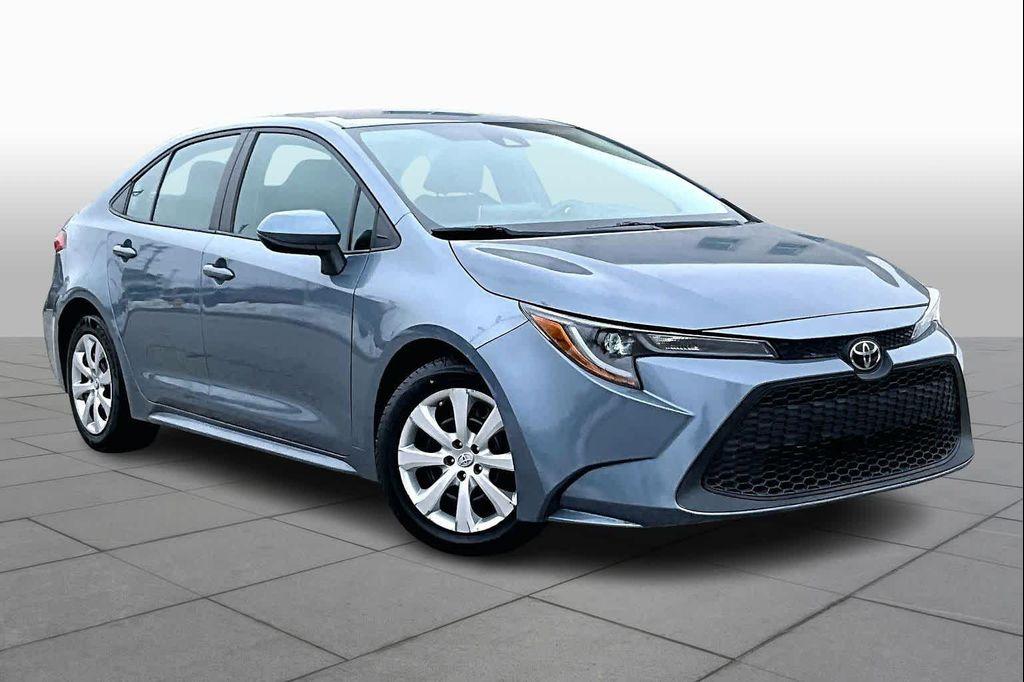 used 2021 Toyota Corolla car, priced at $16,500
