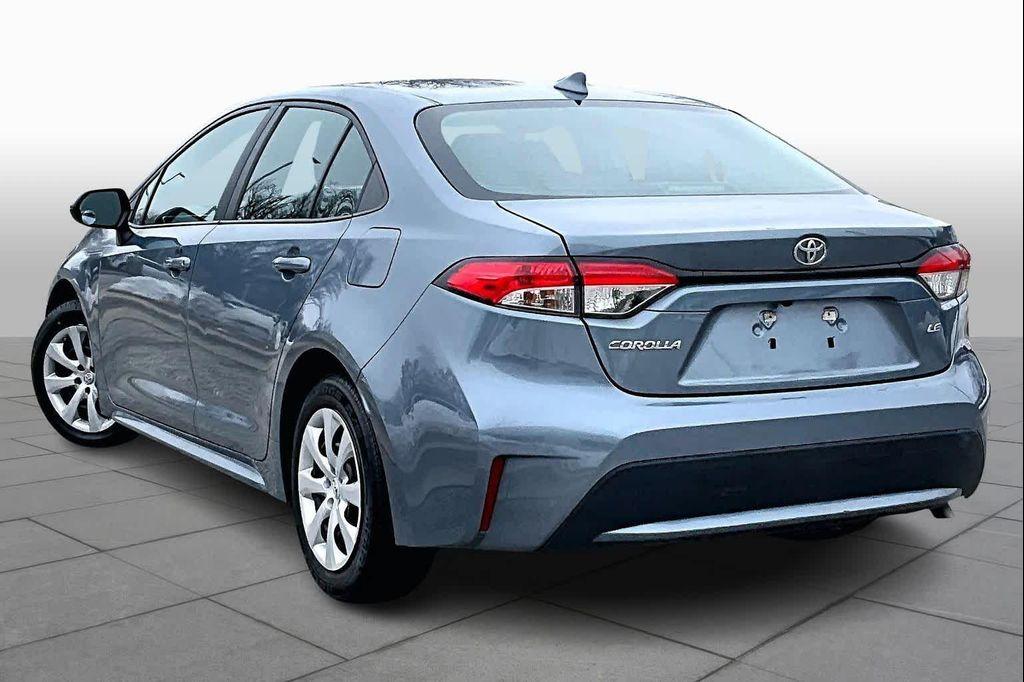 used 2021 Toyota Corolla car, priced at $16,500