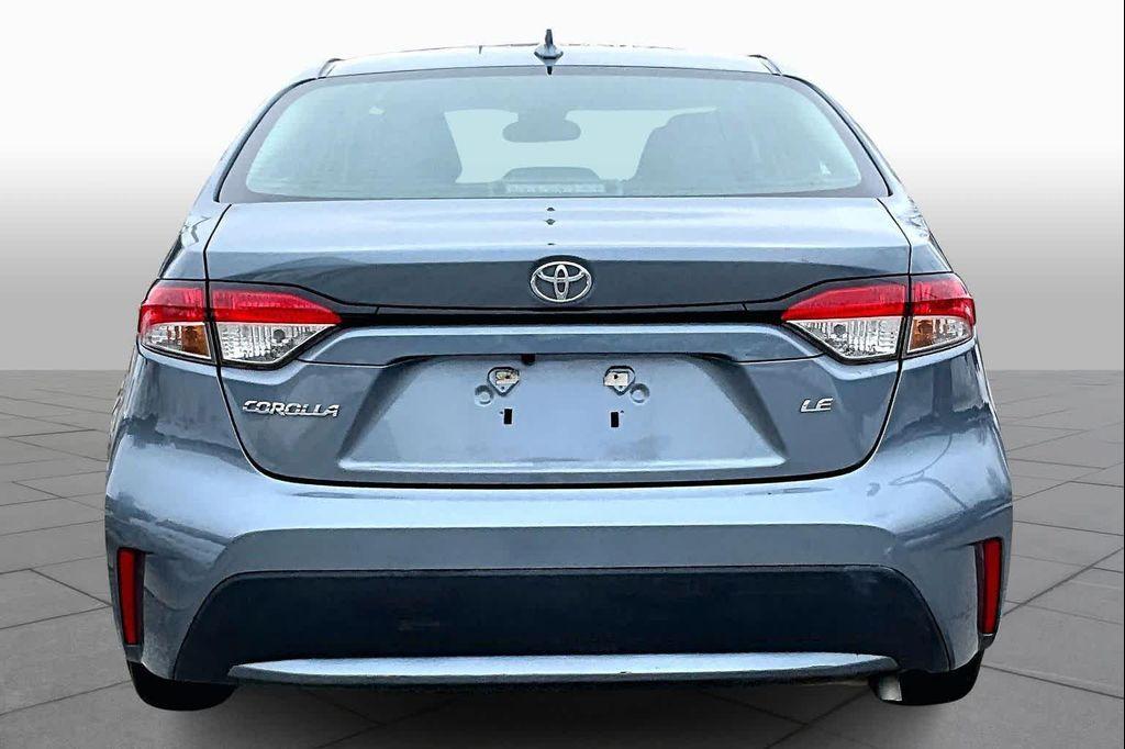 used 2021 Toyota Corolla car, priced at $16,500