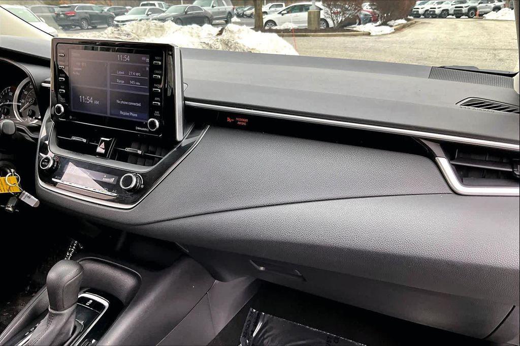 used 2021 Toyota Corolla car, priced at $16,500