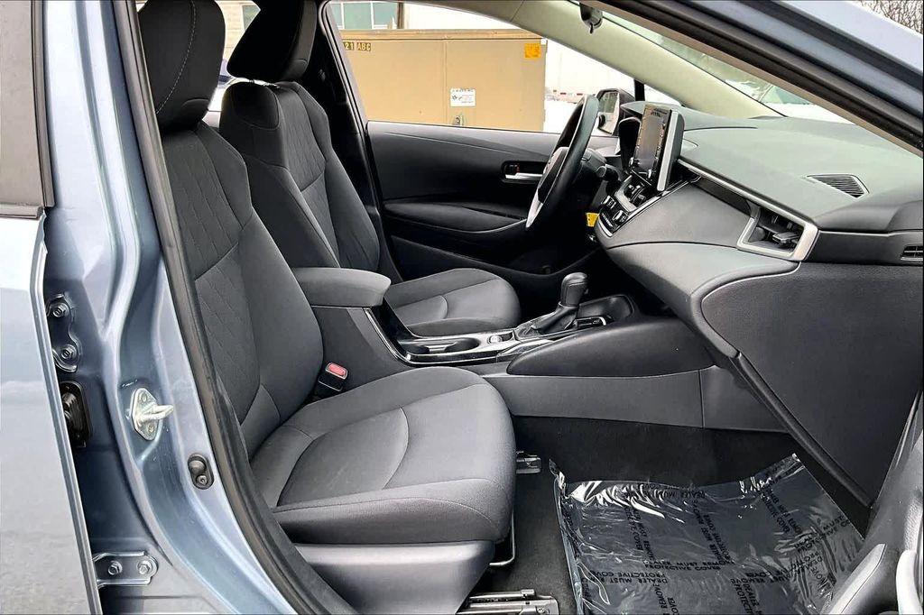 used 2021 Toyota Corolla car, priced at $16,500