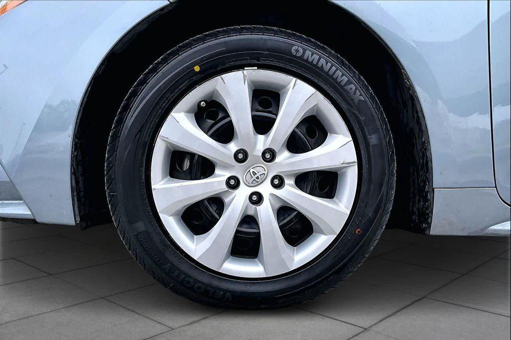 used 2021 Toyota Corolla car, priced at $16,500