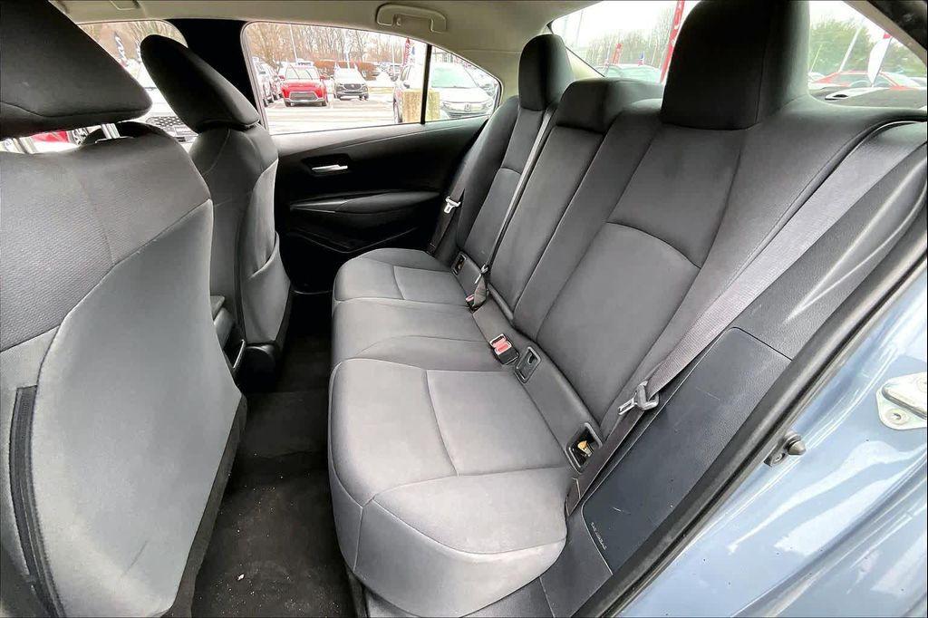 used 2021 Toyota Corolla car, priced at $16,500