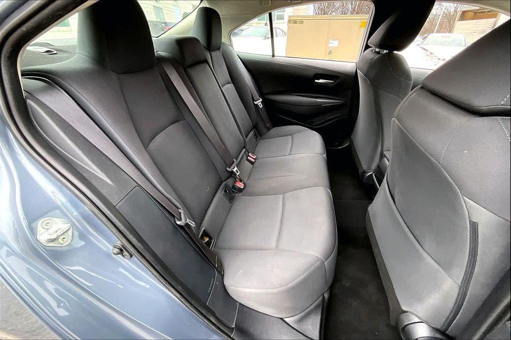 used 2021 Toyota Corolla car, priced at $16,500