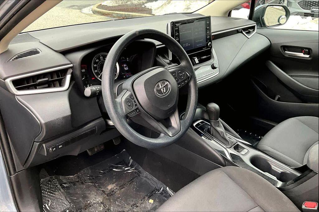 used 2021 Toyota Corolla car, priced at $16,500