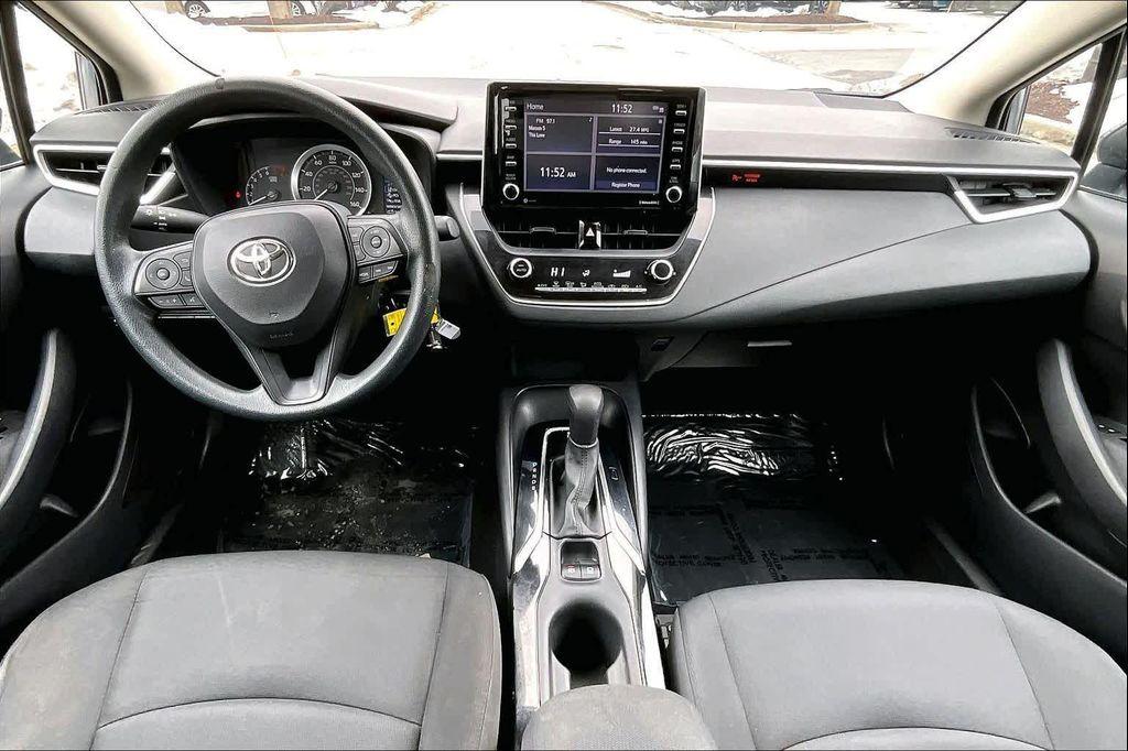 used 2021 Toyota Corolla car, priced at $16,500