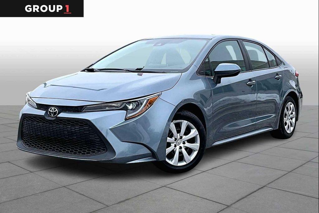 used 2021 Toyota Corolla car, priced at $16,500