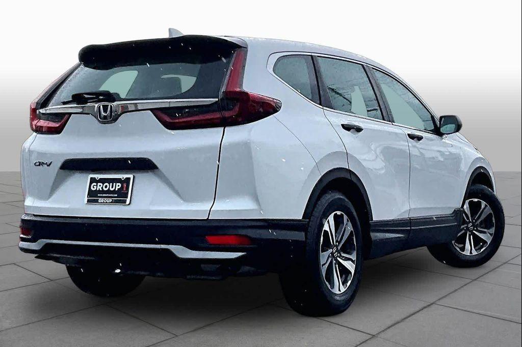 used 2021 Honda CR-V car, priced at $22,482