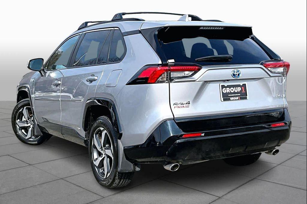 used 2024 Toyota RAV4 Prime car, priced at $35,284