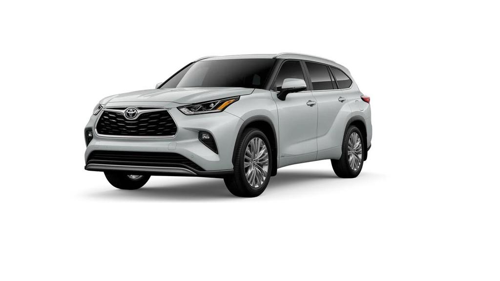 new 2026 Toyota Highlander Hybrid car, priced at $58,697