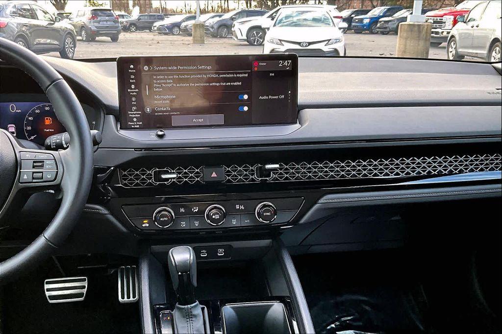 used 2024 Honda Accord Hybrid car, priced at $26,516