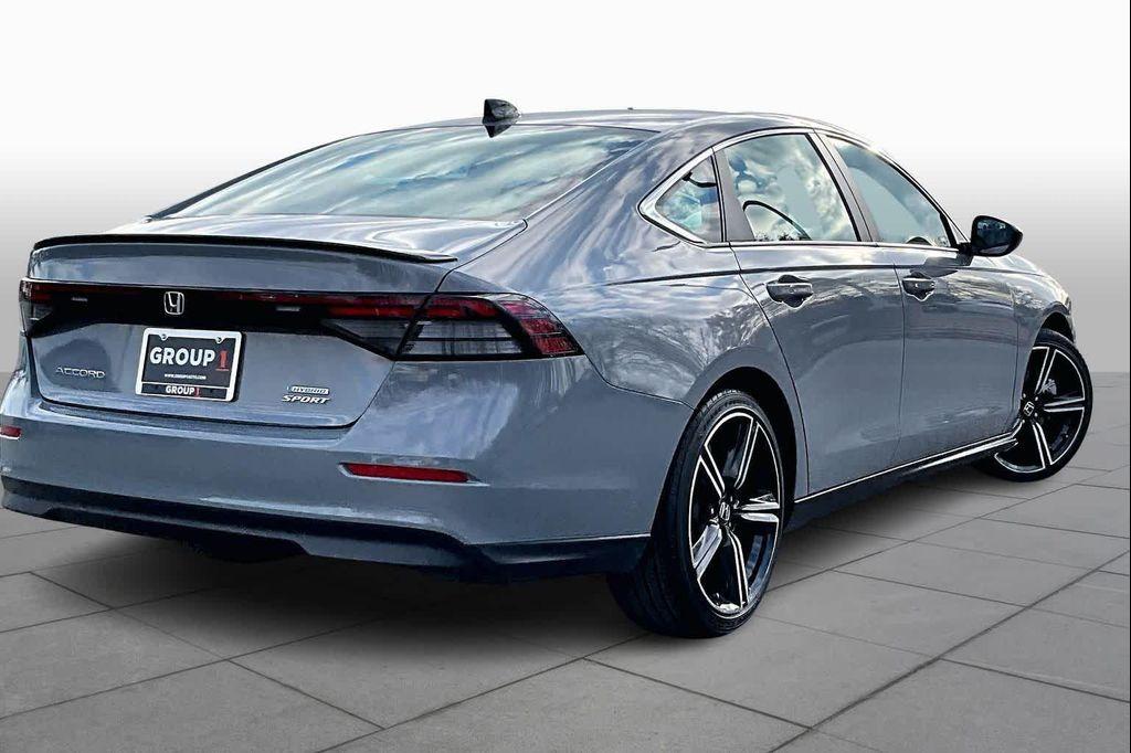 used 2024 Honda Accord Hybrid car, priced at $26,516