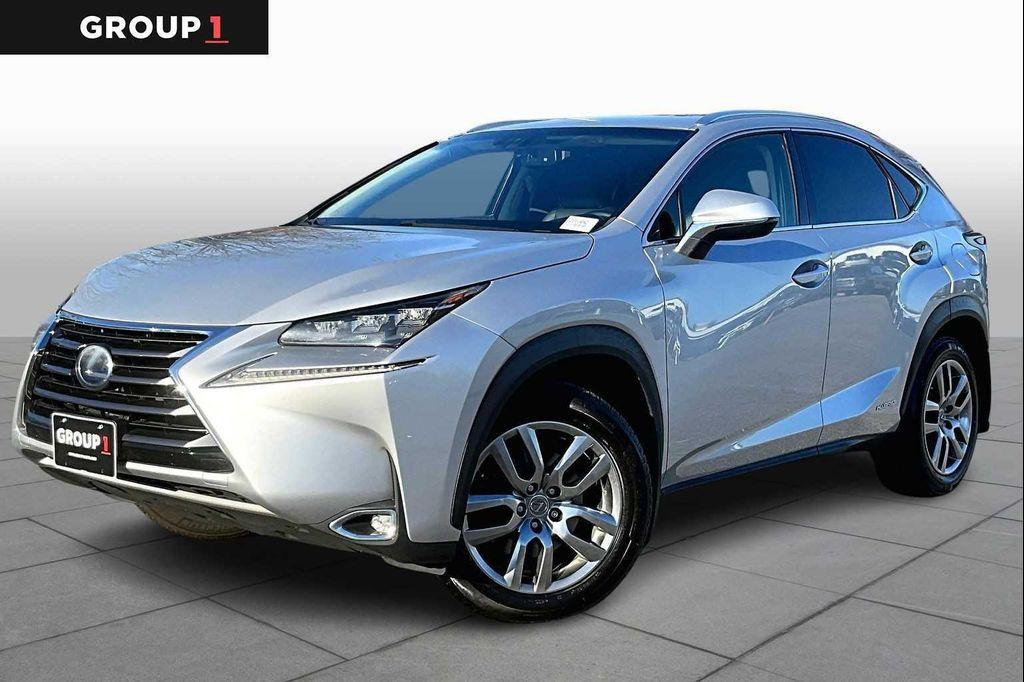 used 2015 Lexus NX 300h car, priced at $16,000