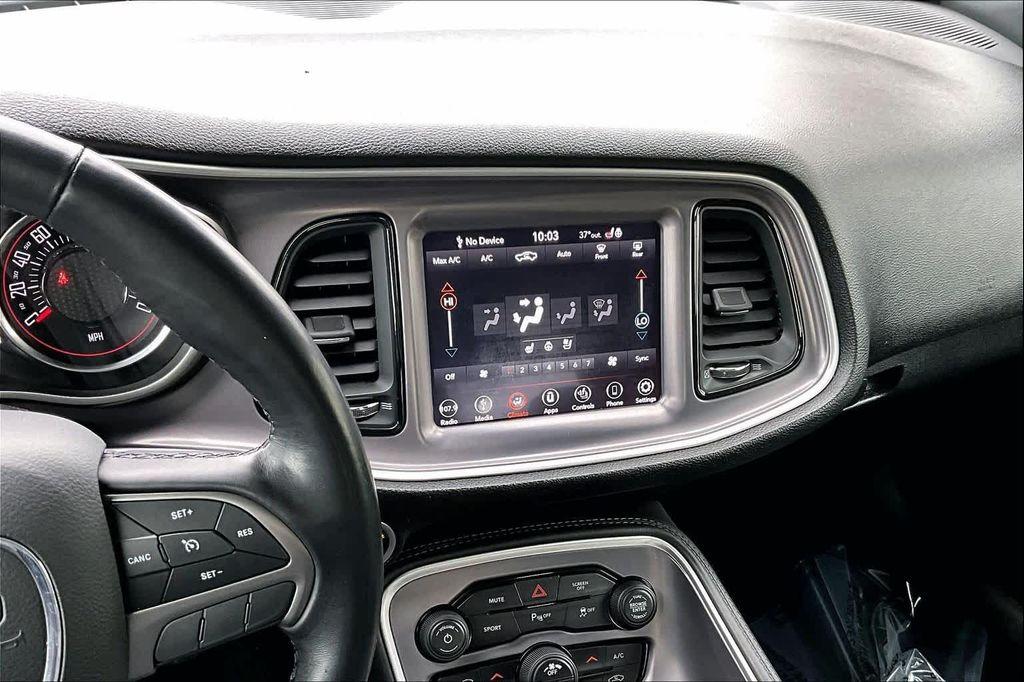 used 2019 Dodge Challenger car, priced at $20,000