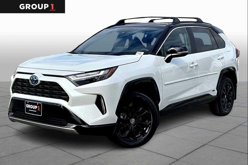 used 2024 Toyota RAV4 Hybrid car, priced at $35,500