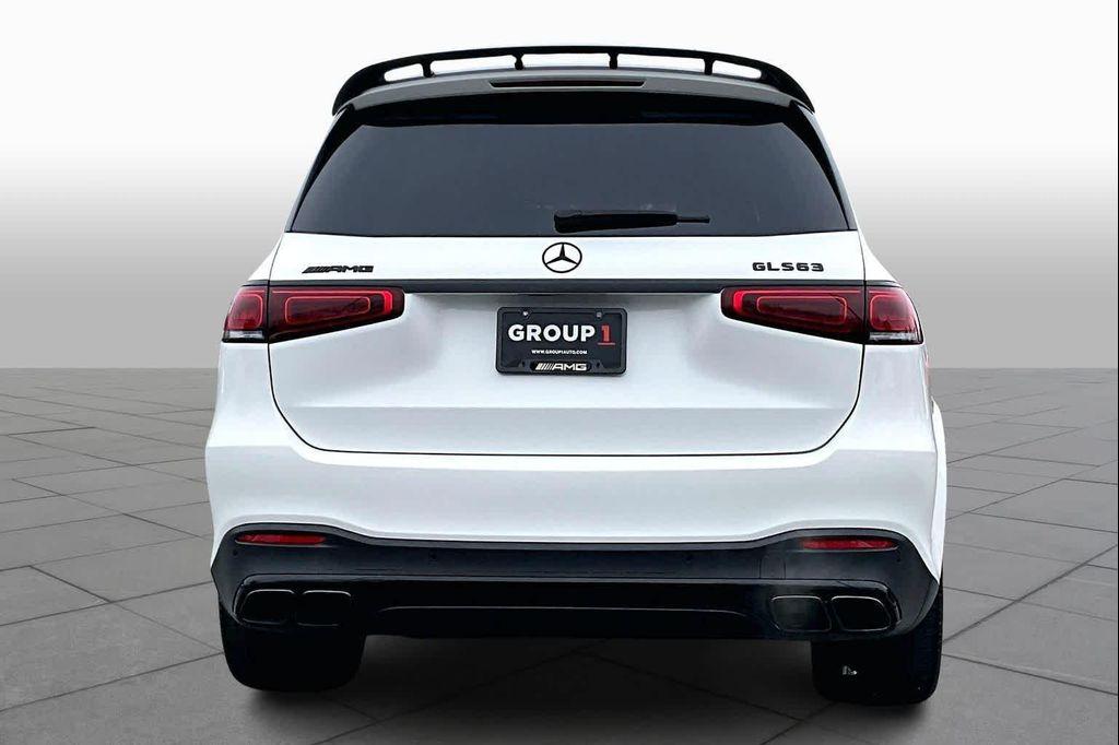 used 2023 Mercedes-Benz AMG GLS 63 car, priced at $85,000