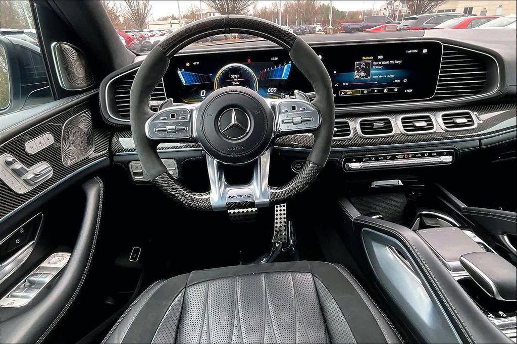 used 2023 Mercedes-Benz AMG GLS 63 car, priced at $85,000