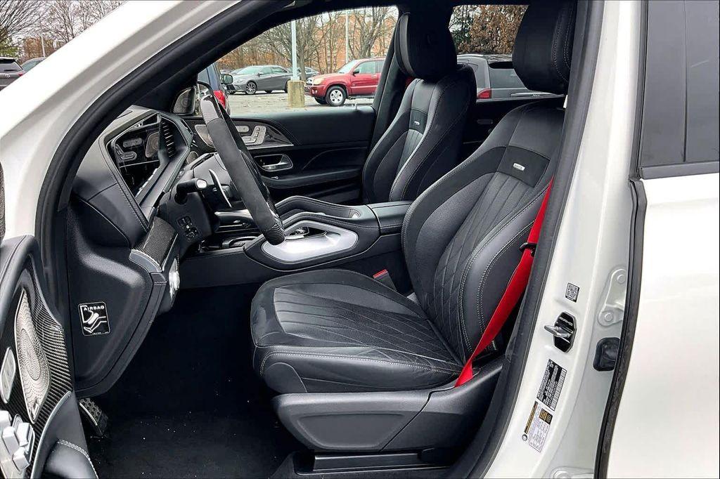 used 2023 Mercedes-Benz AMG GLS 63 car, priced at $85,000
