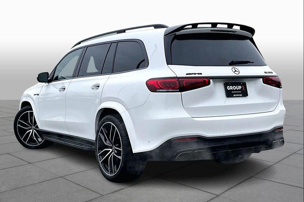 used 2023 Mercedes-Benz AMG GLS 63 car, priced at $85,000